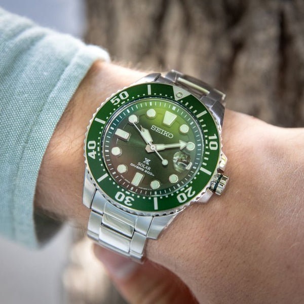 Seiko prospex 2024 solar green