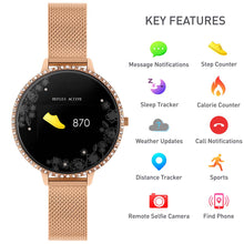 Load image into Gallery viewer, Reflex Active RA03-4042 Series 3 Smartwatch