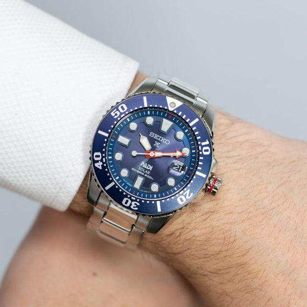 Prospex padi clearance diver by seiko