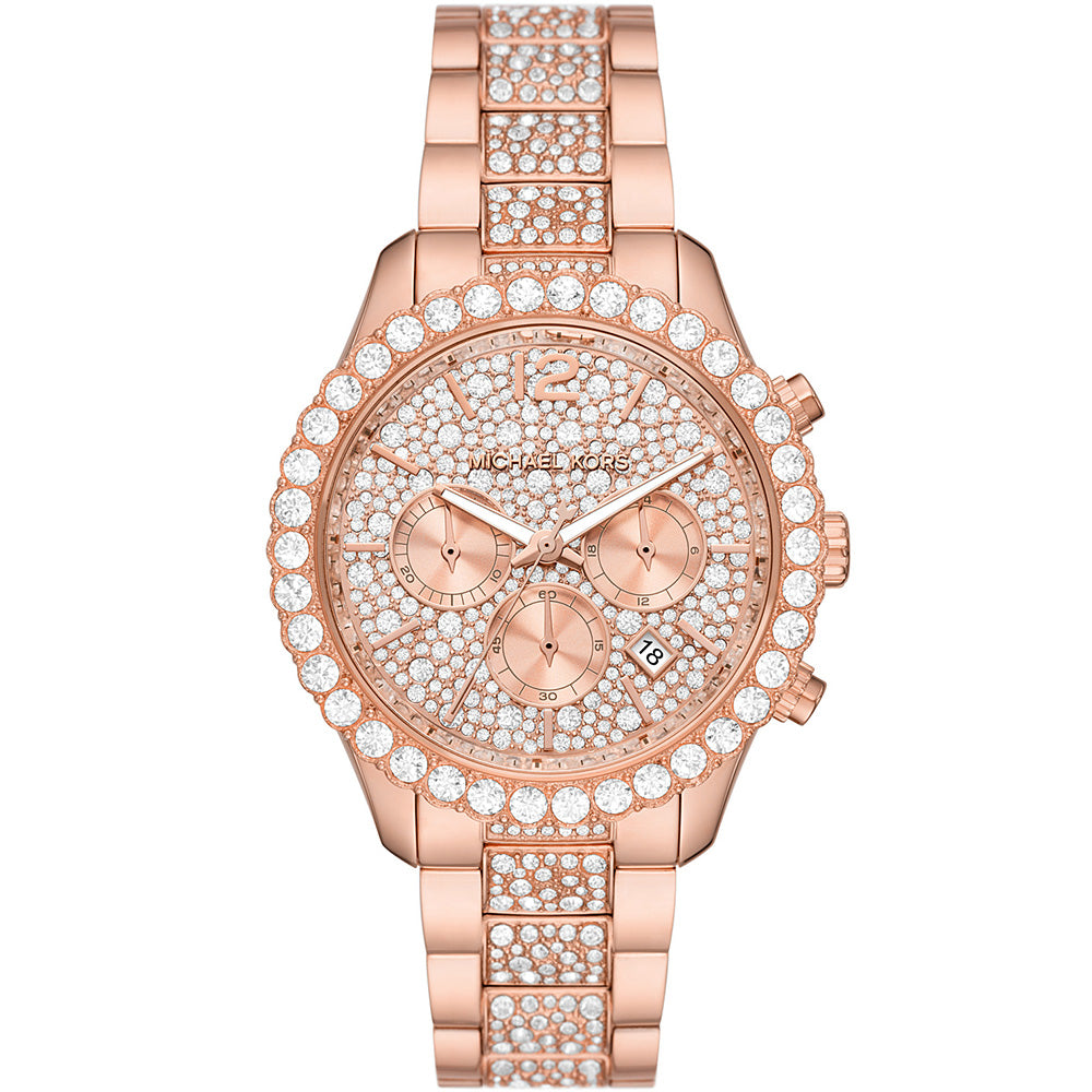 Michael Kors MK7285 Layton Rose Tone Womens Watch – Grahams Jewellers