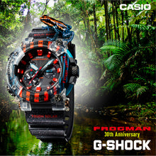 Load image into Gallery viewer, G-Shock GWFA1000APF-1A Poison Dart Frog 30th Anniversary Frogman