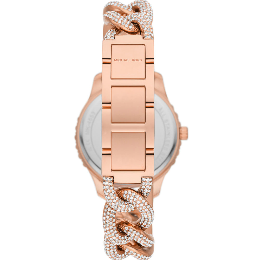 Michael Kors Womens Chronograph Ritz Stainless Steel Bracelet Watch 37mm  MK6428MK6357MK6356  Macys