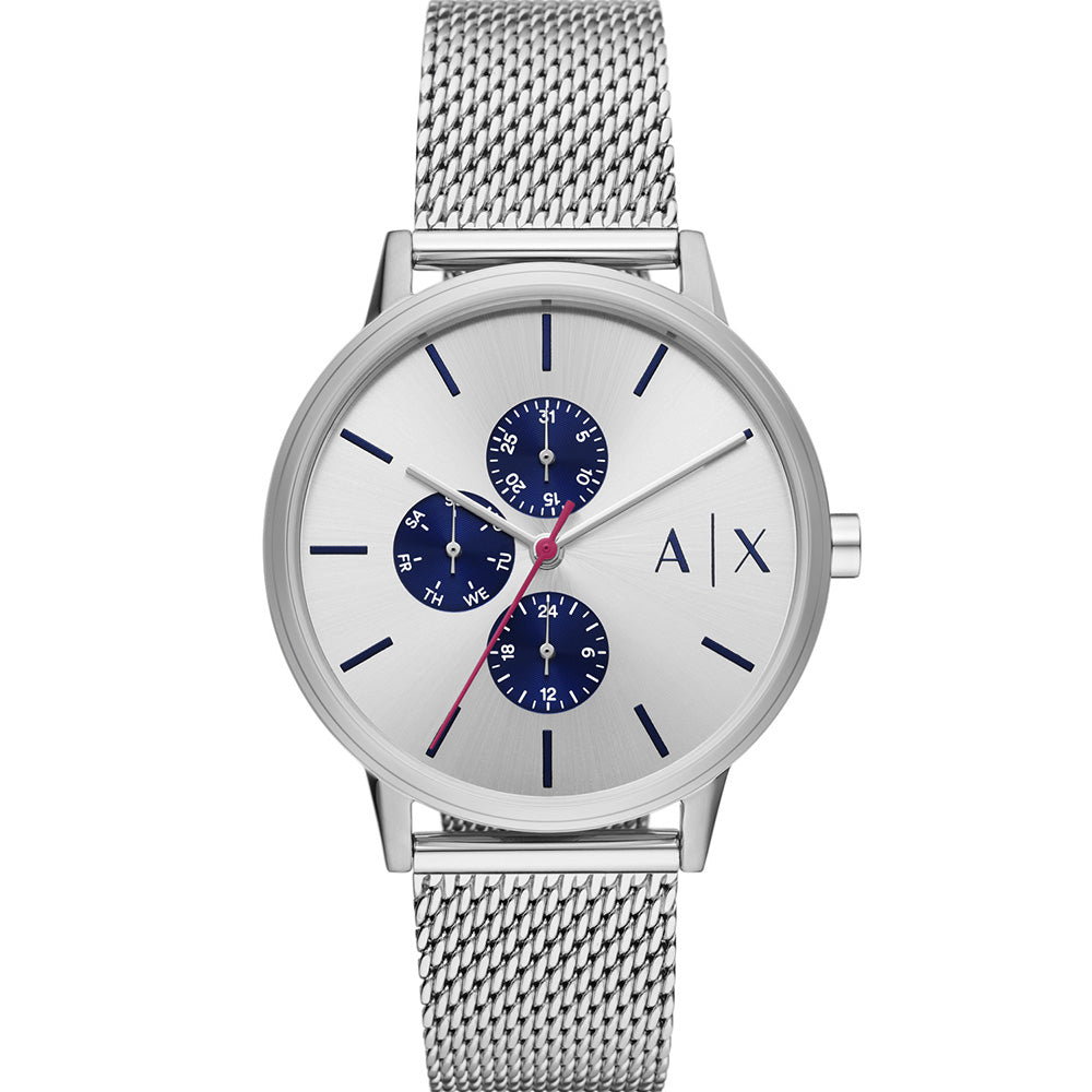 Armani Exchange AX2743 Cayde Mesh Mens Watch Grahams Jewellers