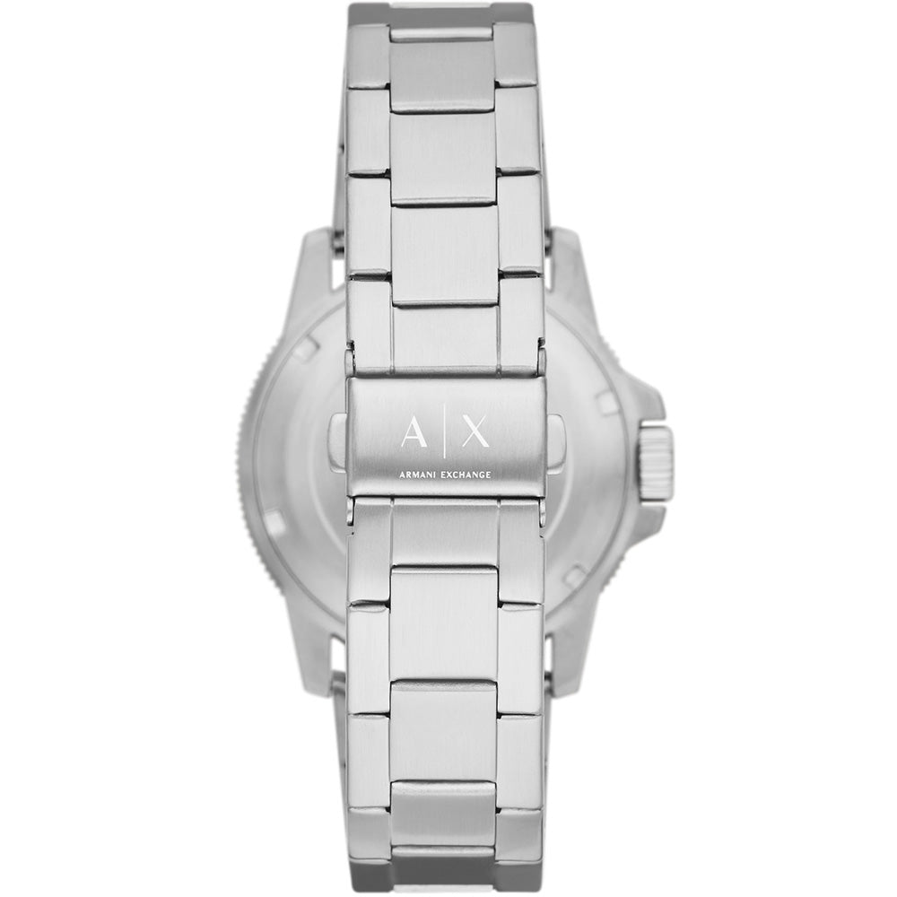 Armani Exchange AX1860 Leonardo Stainless Steel Mens Watch