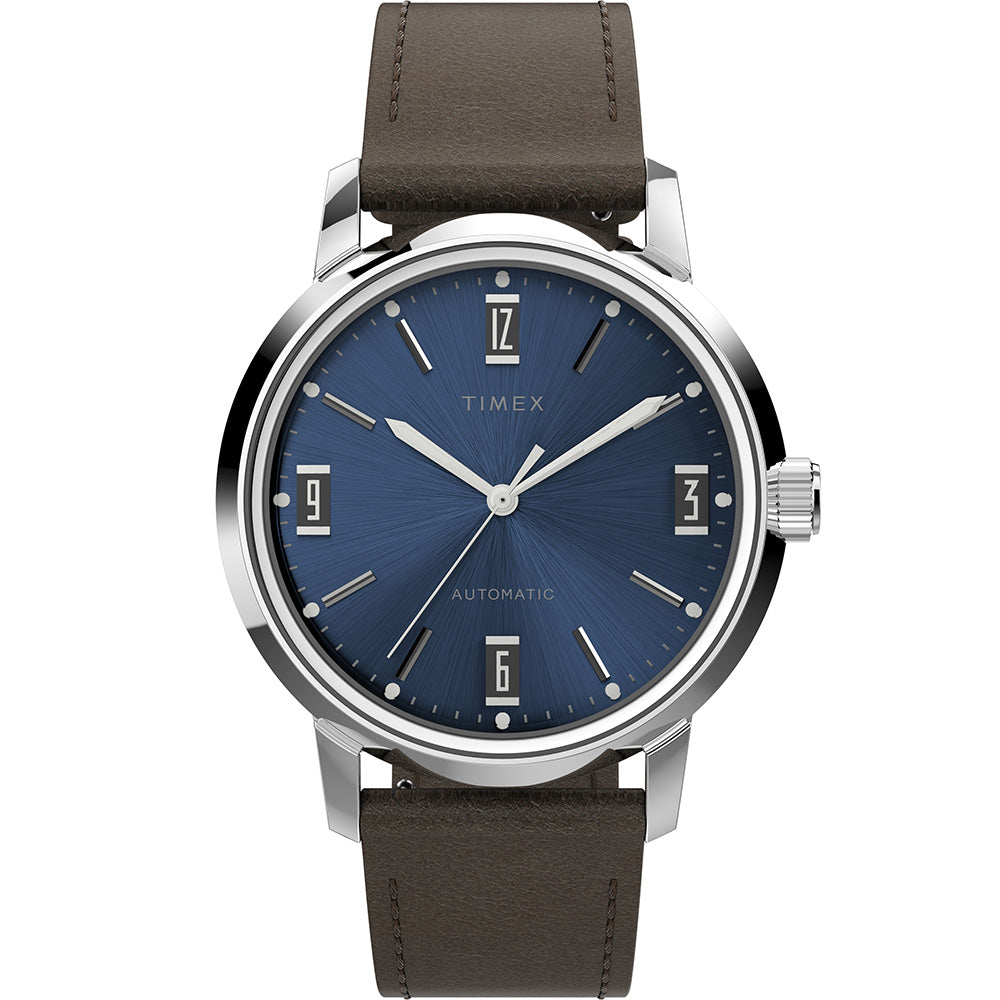 Timex mens sale marlin automatic