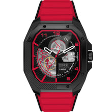 Load image into Gallery viewer, Diesel DZ7469 Flayed Black and Red Mens Watch