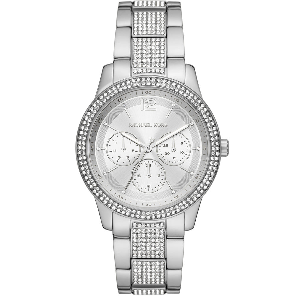 Michael Kors MK7294 Tibby Silver Tone Womens Watch – Grahams Jewellers