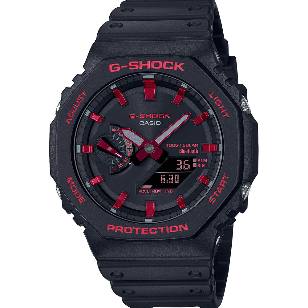 Red g shock online mens watch