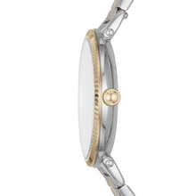Load image into Gallery viewer, Fossil ES5249SET Daisy Two Tone Womens Watch with Bangle