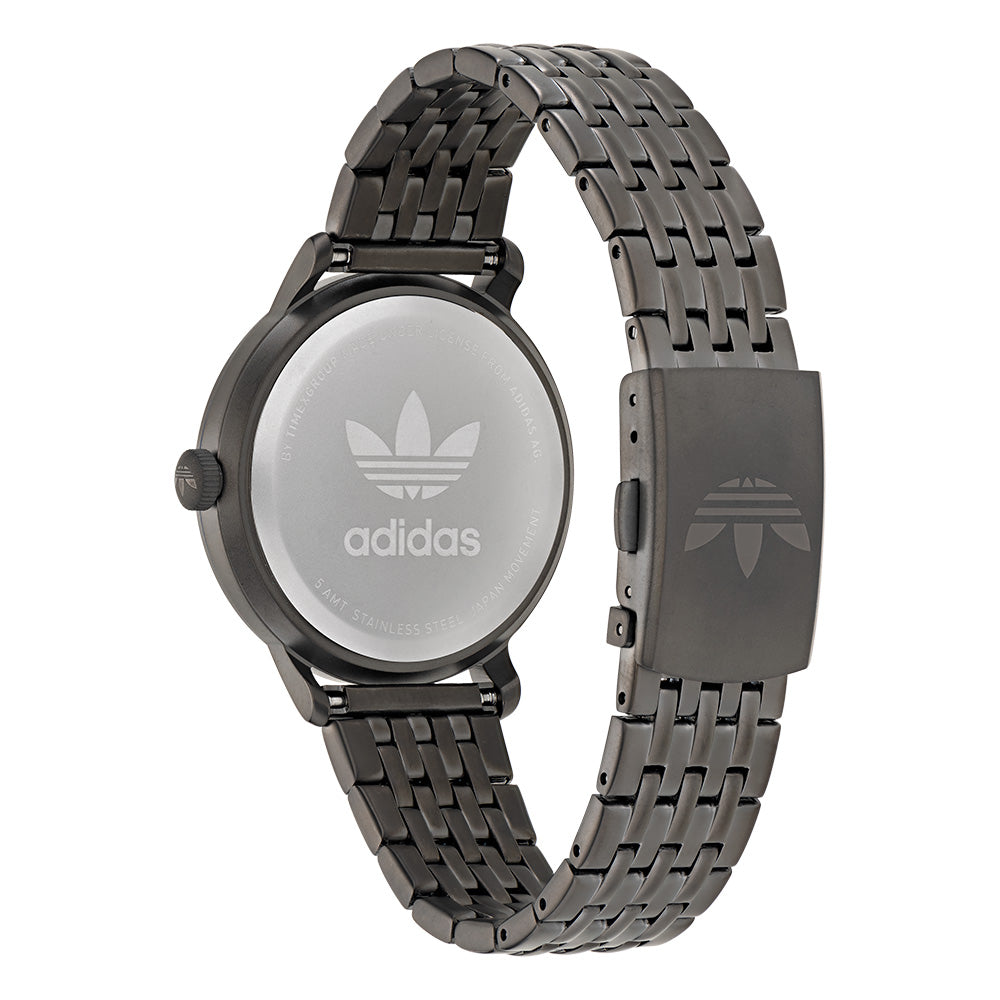 Adidas watch men's online black