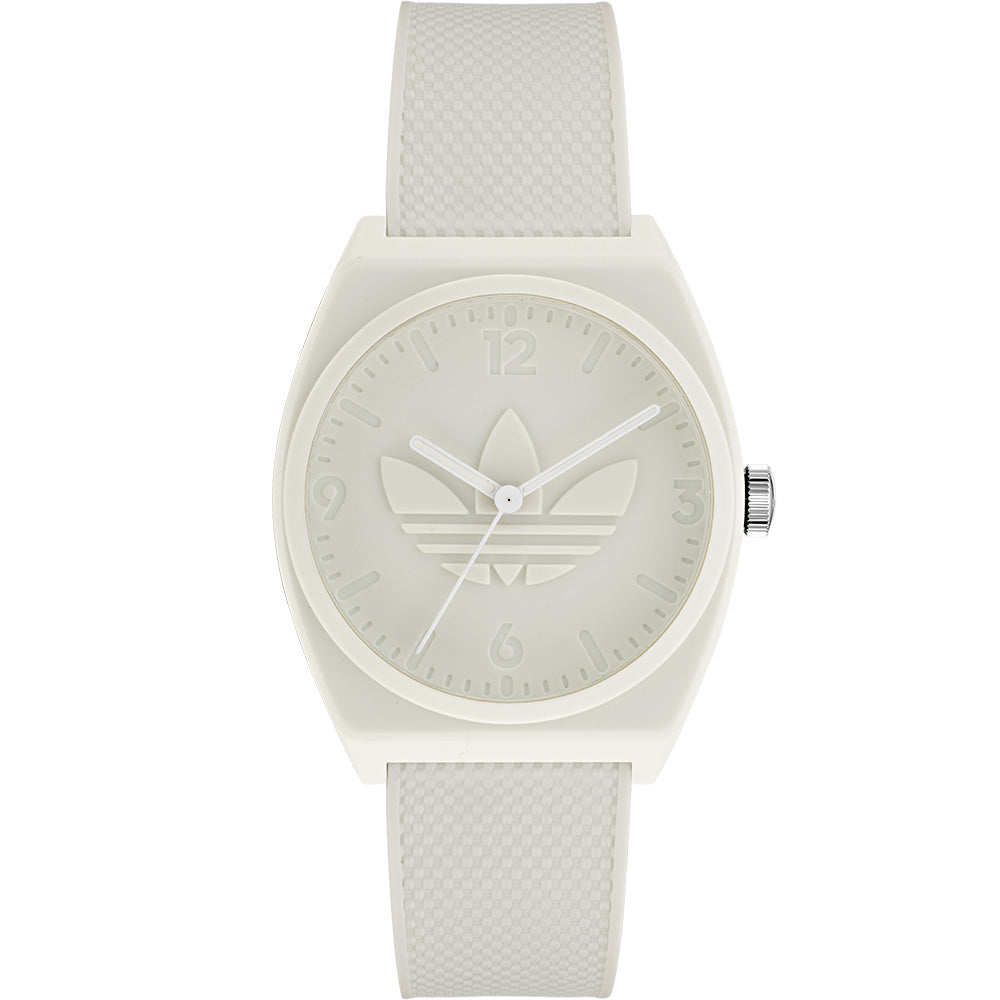 Adidas AOST22035 Project Two White Unisex Watch