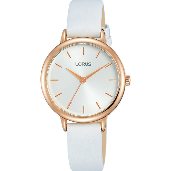 Lorus rose hot sale gold watch