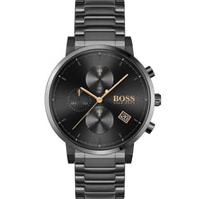 Load image into Gallery viewer, Hugo Boss 1513780 Integrity Black Stainless Steel Mens Watch