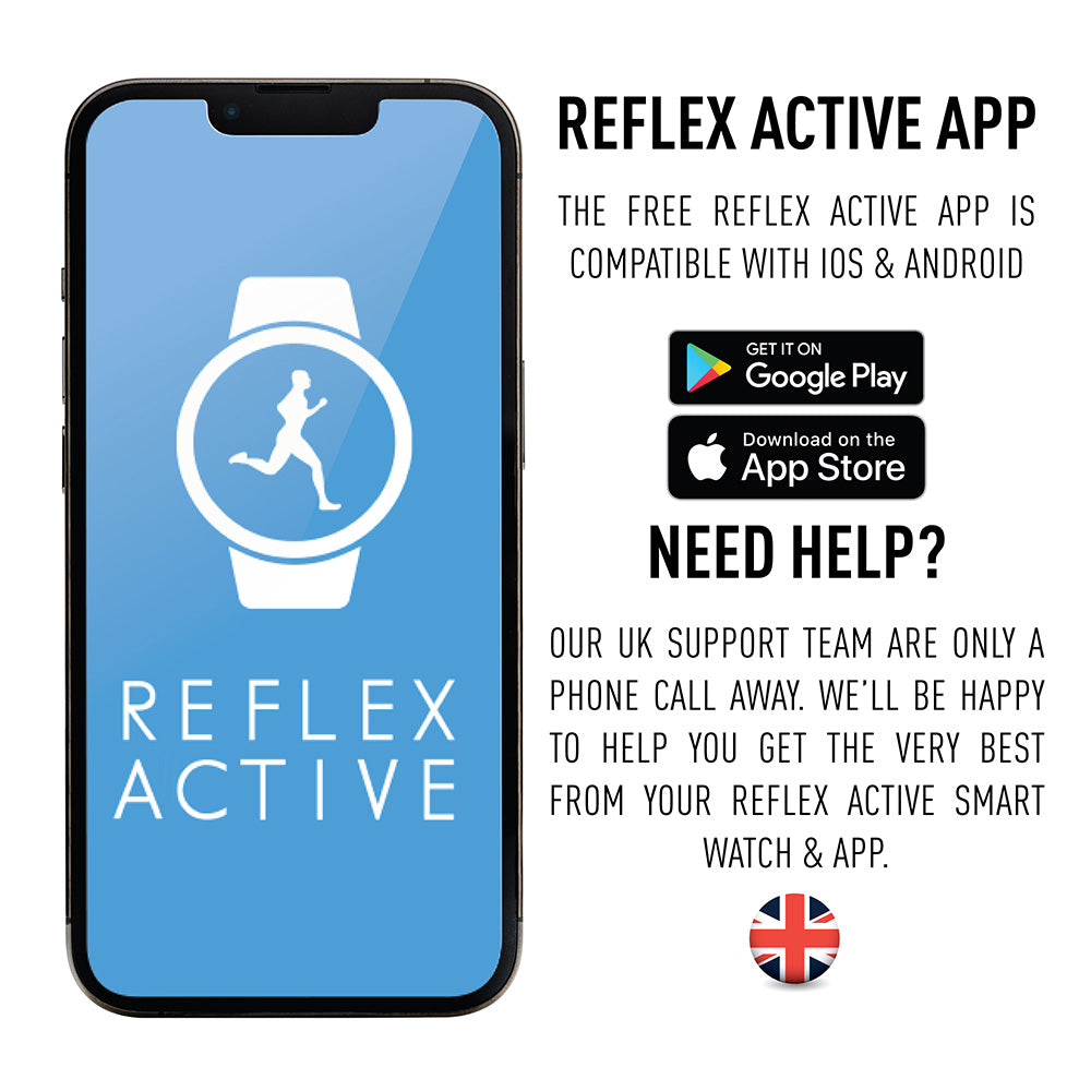 Reflex Active RA05-2128 Series 05 Sports Smartwatch