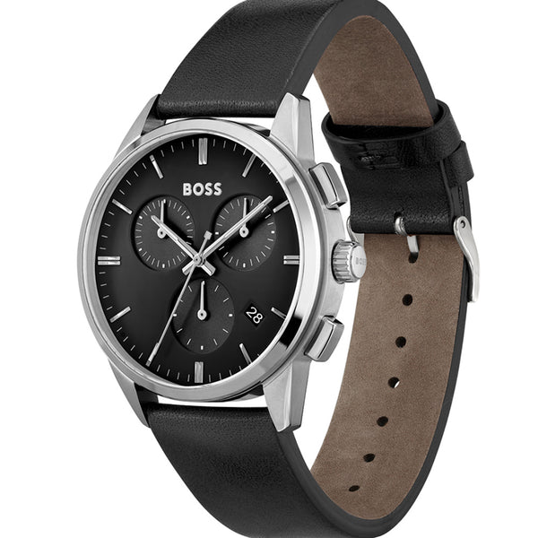 Hugo boss hot sale black watch