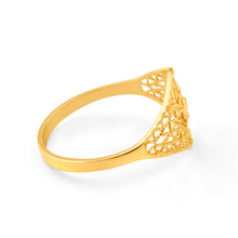 Load image into Gallery viewer, 9ct Yellow Gold Alluring Ring