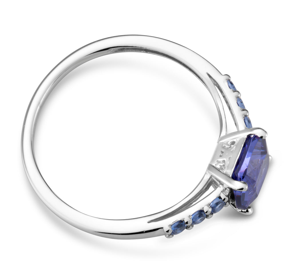 Simulated tanzanite deals