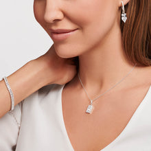 Load image into Gallery viewer, Thomas Sabo Heritage Sterling Silver CZ Pendant on 40-45cm Chain