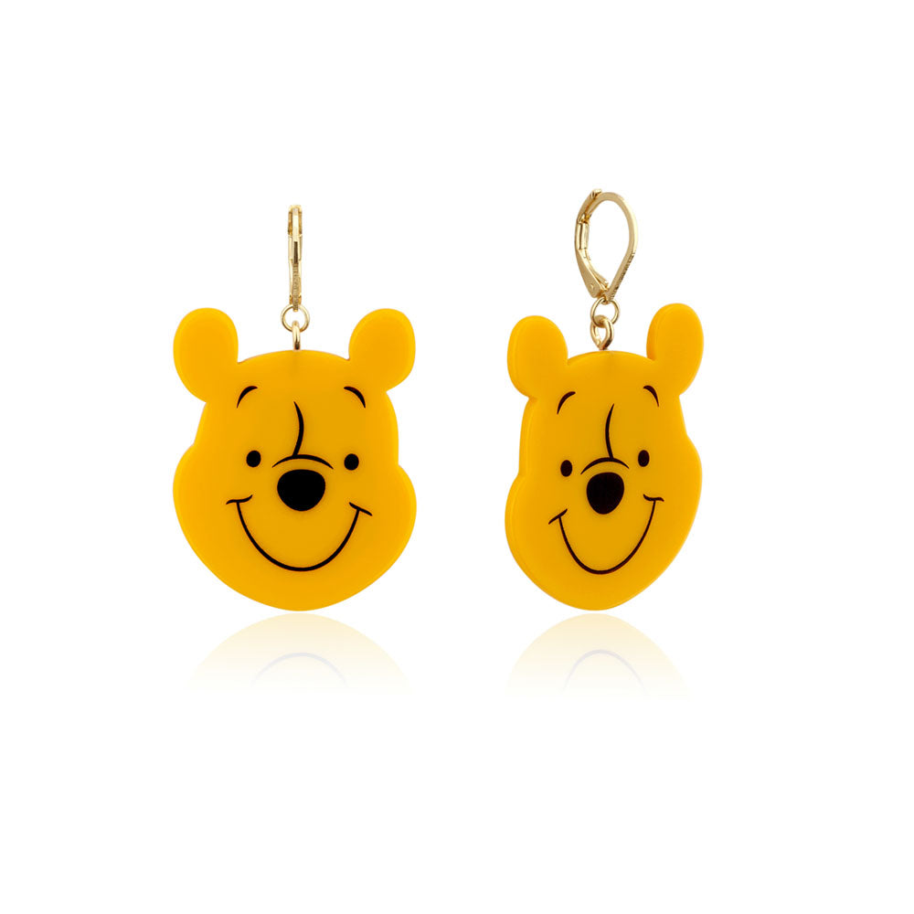 Winnie the clearance pooh gold earrings