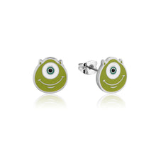 Load image into Gallery viewer, Disney Monster Inc Stainless Steel  Mike Wazowski Stud Earrings