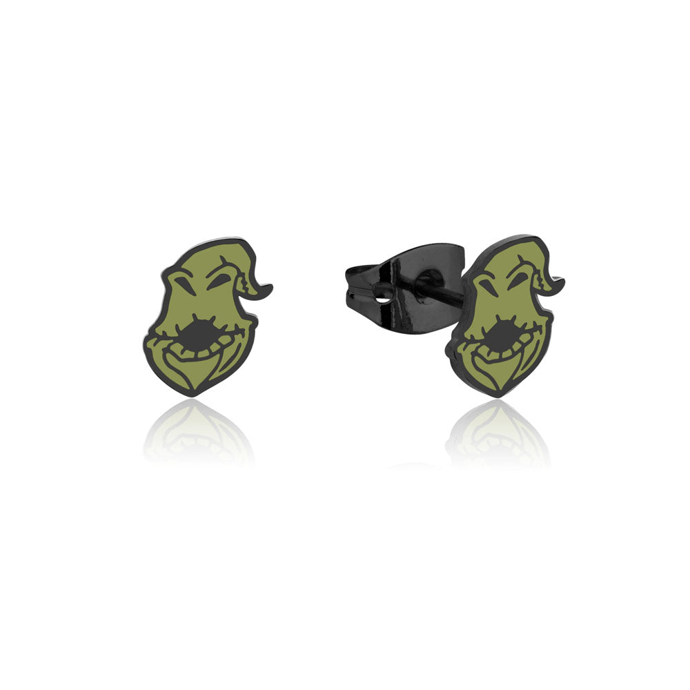 Disney Stainless Steel Oogie Boogie Stud Earrings