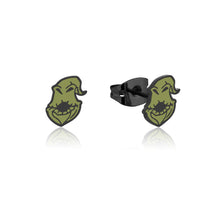 Load image into Gallery viewer, Disney Stainless Steel Oogie Boogie Stud Earrings