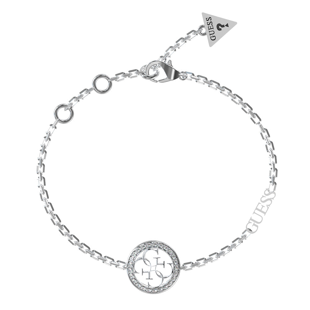 Guess stainless steel on sale bracelet